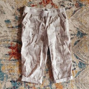 Natural Reflections Gray Cargo Pants